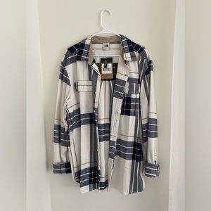 Northface oversized flannel